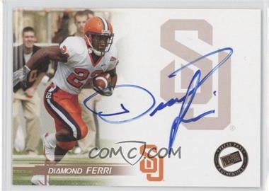 2005 Press Pass - Autographs - Bronze #_DIFE - Diamond Ferri