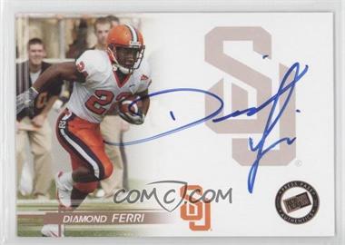 2005 Press Pass - Autographs - Bronze #_DIFE - Diamond Ferri