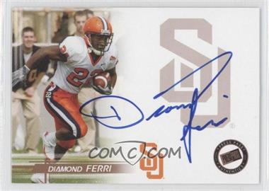 2005 Press Pass - Autographs - Bronze #_DIFE - Diamond Ferri