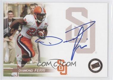 2005 Press Pass - Autographs - Bronze #_DIFE - Diamond Ferri