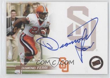 2005 Press Pass - Autographs - Bronze #_DIFE - Diamond Ferri