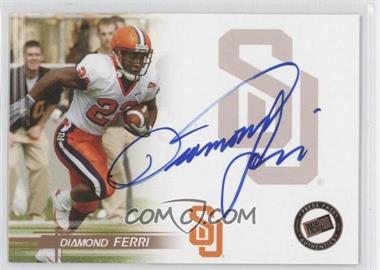 2005 Press Pass - Autographs - Bronze #_DIFE - Diamond Ferri