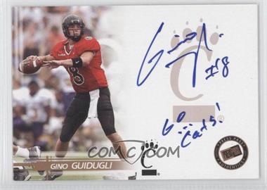 2005 Press Pass - Autographs - Bronze #_GIGU - Gino Guidugli