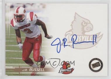 2005 Press Pass - Autographs - Bronze #_JRRU - J.R. Russell