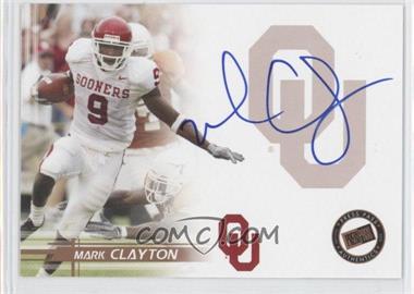 2005 Press Pass - Autographs - Bronze #_MACL - Mark Clayton