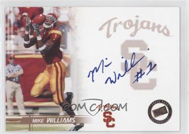 2005 Press Pass - Autographs - Bronze #_MIWI - Mike Williams