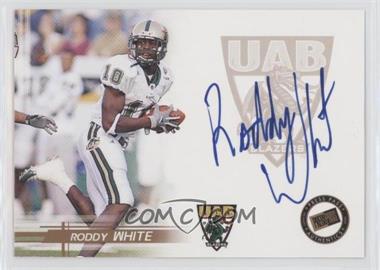 2005 Press Pass - Autographs - Bronze #_ROWH - Roddy White