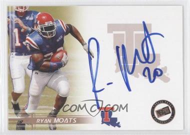 2005 Press Pass - Autographs - Bronze #_RYMO - Ryan Moats