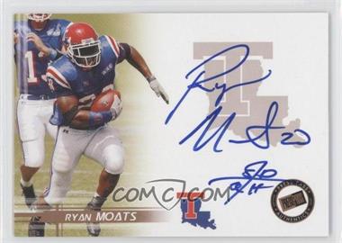 2005 Press Pass - Autographs - Bronze #_RYMO - Ryan Moats