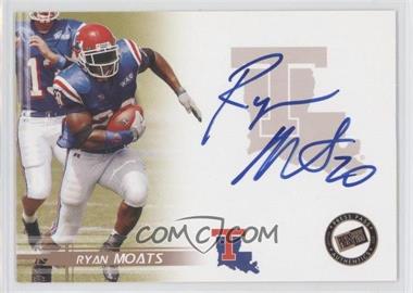 2005 Press Pass - Autographs - Bronze #_RYMO - Ryan Moats