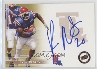 2005 Press Pass - Autographs - Bronze #_RYMO - Ryan Moats