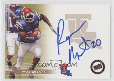 2005 Press Pass - Autographs - Bronze #_RYMO - Ryan Moats