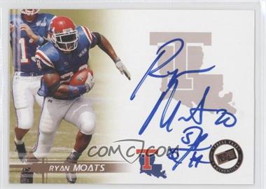 2005 Press Pass - Autographs - Bronze #_RYMO - Ryan Moats