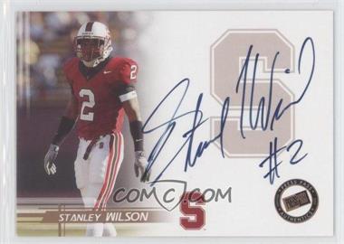 2005 Press Pass - Autographs - Bronze #_STWI - Stanley Wilson