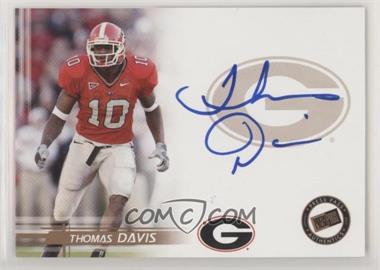 2005 Press Pass - Autographs - Bronze #_THDA - Thomas Davis