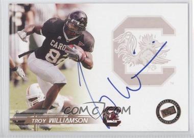 2005 Press Pass - Autographs - Bronze #_TRWI - Troy Williamson