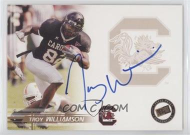 2005 Press Pass - Autographs - Bronze #_TRWI - Troy Williamson