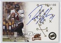 Derek Anderson #/100