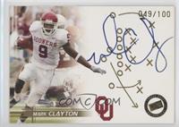 Mark Clayton #/100