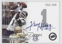 Keron Henry #/200