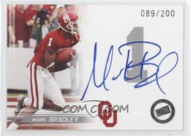 2005 Press Pass - Autographs - Silver #_MABR - Mark Bradley /200
