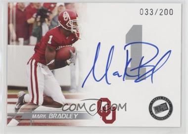 2005 Press Pass - Autographs - Silver #_MABR - Mark Bradley /200