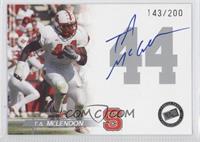 T.A. McLendon #/200