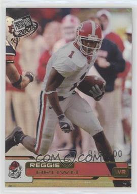 2005 Press Pass - [Base] - Reflectors Proof #P22 - Reggie Brown /100 [EX to NM]