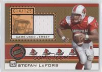 Stefan LeFors #/125