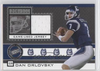 2005 Press Pass - Game-Used Jersey - Silver #JC/DO - Dan Orlovsky /300