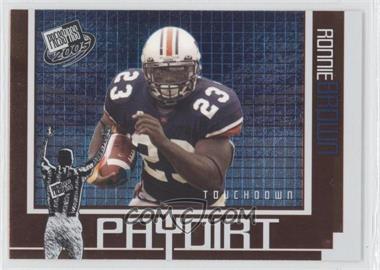 2005 Press Pass - Paydirt #PD 8 - Ronnie Brown