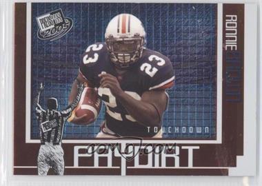 2005 Press Pass - Paydirt #PD 8 - Ronnie Brown