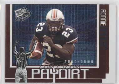 2005 Press Pass - Paydirt #PD 8 - Ronnie Brown