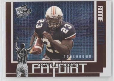 2005 Press Pass - Paydirt #PD 8 - Ronnie Brown