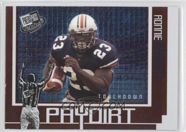 2005 Press Pass - Paydirt #PD 8 - Ronnie Brown