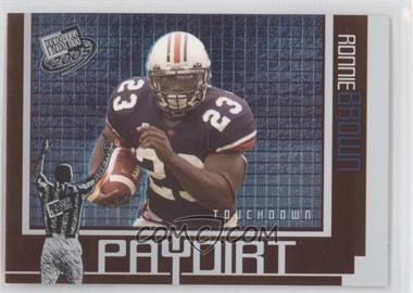 2005 Press Pass - Paydirt #PD 8 - Ronnie Brown