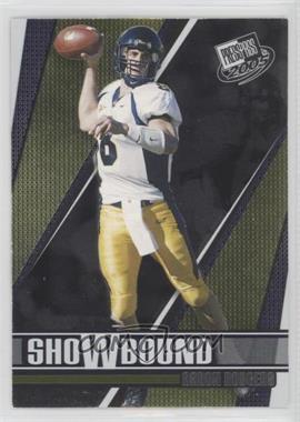 2005 Press Pass - Showbound #SB 3 - Aaron Rodgers