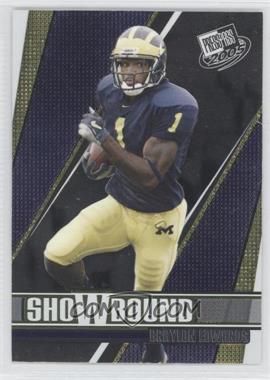 2005 Press Pass - Showbound #SB 6 - Braylon Edwards