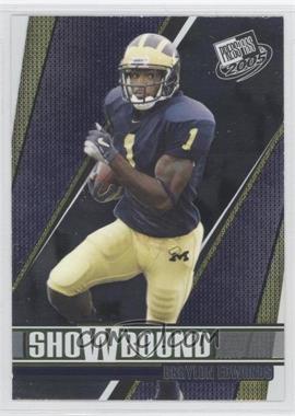 2005 Press Pass - Showbound #SB 6 - Braylon Edwards