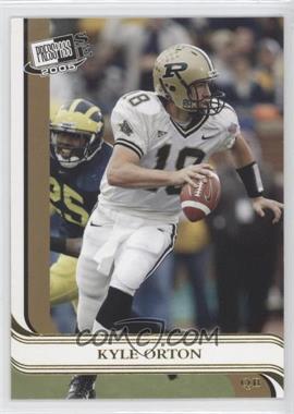 2005 Press Pass SE - [Base] - Gold #G6 - Kyle Orton