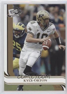 2005 Press Pass SE - [Base] - Gold #G6 - Kyle Orton