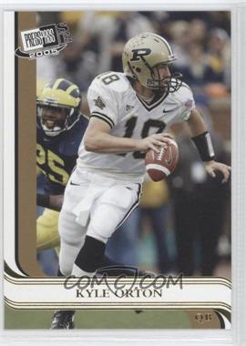 2005 Press Pass SE - [Base] - Gold #G6 - Kyle Orton