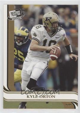 2005 Press Pass SE - [Base] - Gold #G6 - Kyle Orton