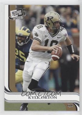 2005 Press Pass SE - [Base] #6 - Kyle Orton