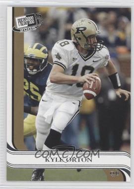 2005 Press Pass SE - [Base] #6 - Kyle Orton