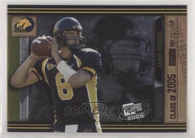 2005 Press Pass SE - Class of 2005 #CL 1 - Aaron Rodgers