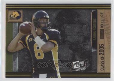 2005 Press Pass SE - Class of 2005 #CL 1 - Aaron Rodgers