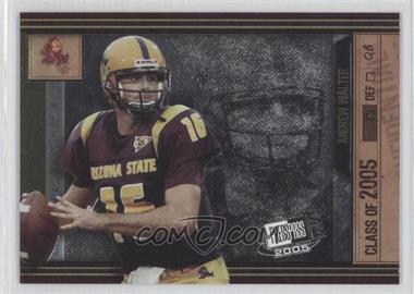 2005 Press Pass SE - Class of 2005 #CL 8 - Andrew Walter