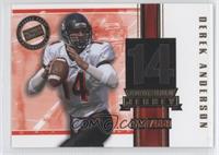 Derek Anderson #/550