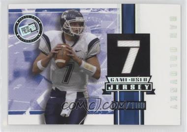 2005 Press Pass SE - Game Used Jerseys - Holofoil #JC/DO - Dan Orlovsky /100